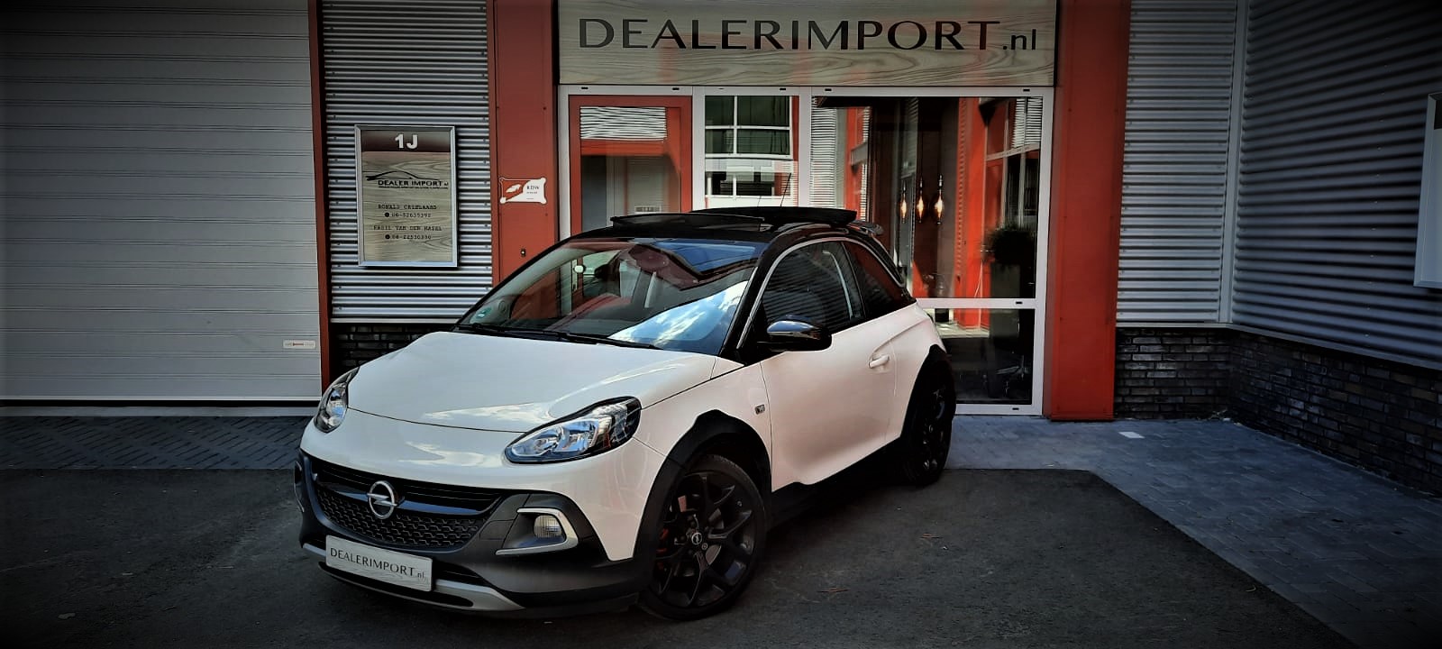 Opel Adam Rock S